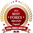 2016 Türkiye'nin en iyi Forex Markası