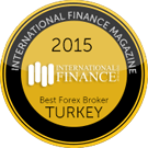 2015 Türkiye'nin en iyi forex şirketi